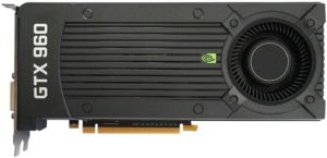 NVIDIA GeForce GTX 960 benchmarks