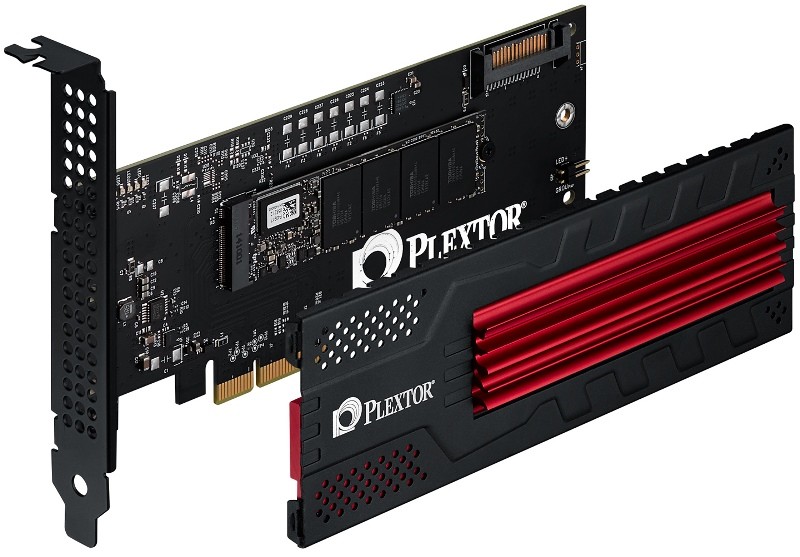 Plextor M6e BK PCIe SSD
