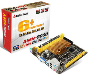 Biostar A68N-5000 Review
