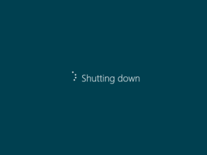 windows 8.1 shutting down long fix