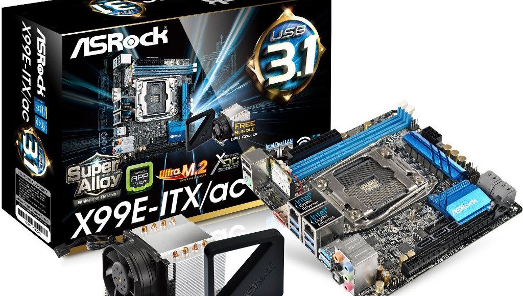 ASRock X99E-ITX-ac X99 mini ITX motherboard