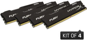 HyperX Fury DDR4 Memory modules