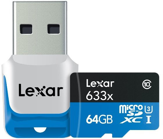 Lexar 633x 64GB MicroSDXC UHS-I U3 Review