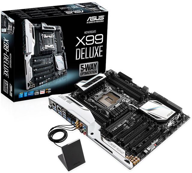 Asus X99 Deluxe Review