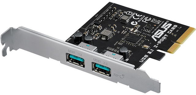 Asus X99 Deluxe U3.1 USB 3.1 add in 2-port card