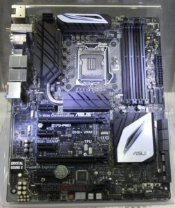 Asus Z170 Pro Motherboard at Computex 2015-01