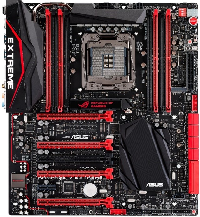Asus Rampage V Extreme X99 Motherboard Review