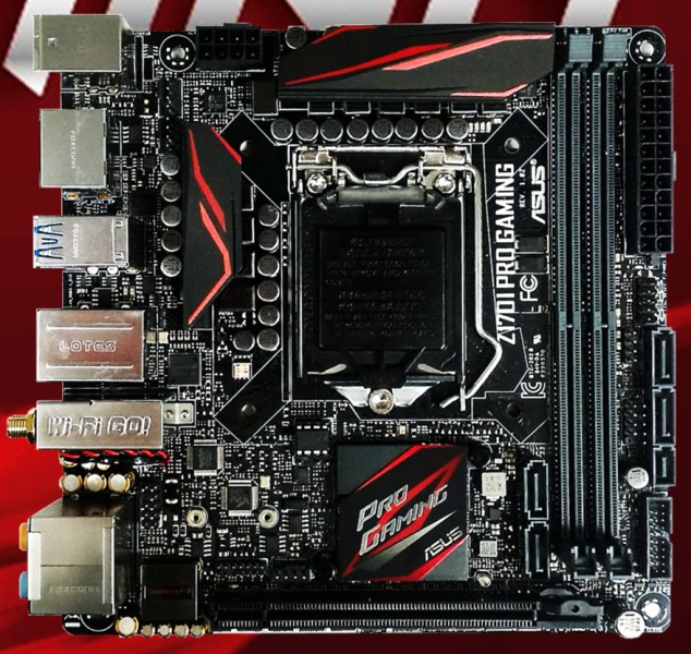 Asus Z170 Pro Gaming Motherboard Released, See Features and Specifications