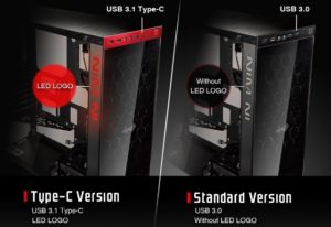 In Win 805 Mid Tower Case with Type-C