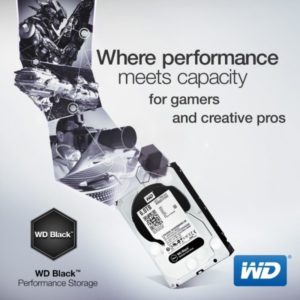 WD Black 6TB and 5TB Performance Hard Drives Now Available