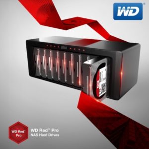 WD Red Pro 6TB and 5TB Hard Drives Announced