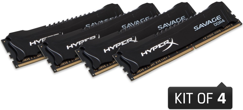 Kingston HyperX SAVAGE DDR4 Memory