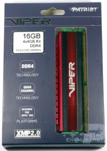Patriot Viper DDR4-2666MHz 16GB Review-01