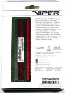 Patriot Viper DDR4-2666MHz 16GB Review-02