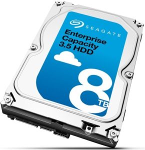 Seagate Enterprise Capacity 3.5 HDD 8TB