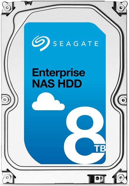 Seagate Enterprise NAS HDD 8TB