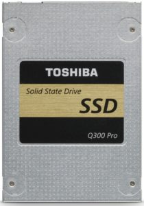 Toshiba Q300 Pro Series SSD features
