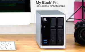 WD My Book Pro External Storage