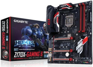 Gigabyte Z170X Gaming 6 Motherboard