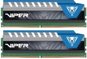Patriot Viper Elite DDR4 blue dual kit