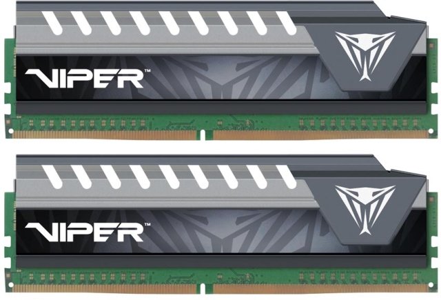 Patriot Viper Elite DDR4 grey dual kit