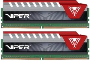 Patriot Viper Elite DDR4 red dual kit