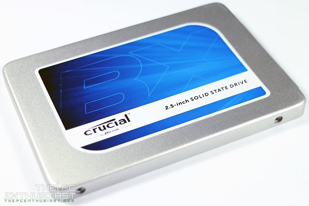 Crucial BX200 960GB SSD Review