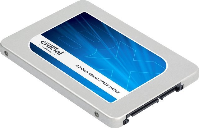 Crucial BX200 SSD Review