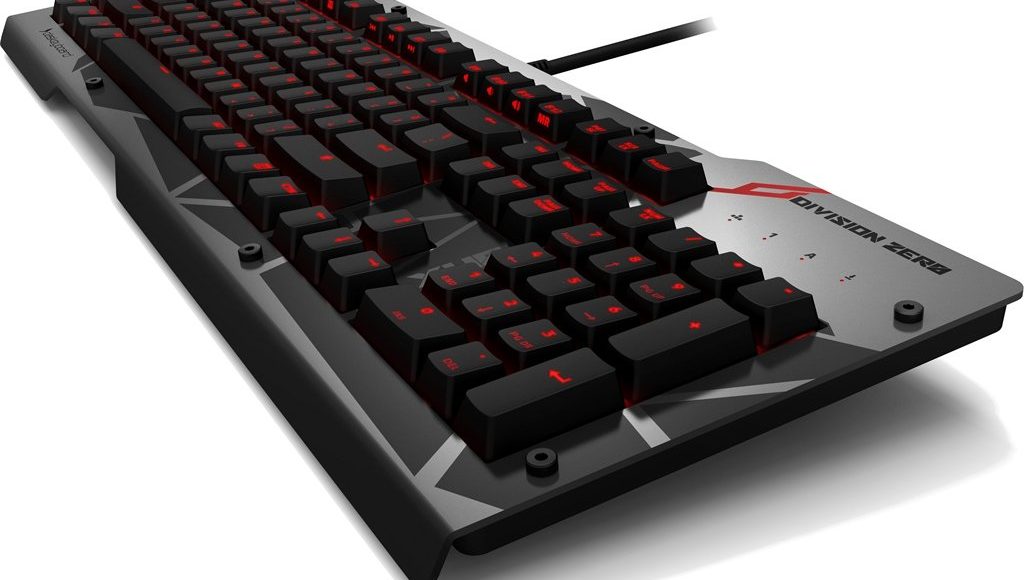 Das Keyboard Division Zero X40 Mechanical Gaming Keyboard