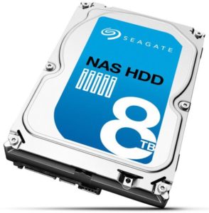 Seagate NAS 8TB HDD