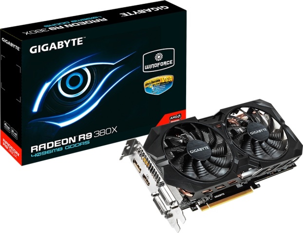 Gigabyte Radeon R9 390X WindForce 2X-04