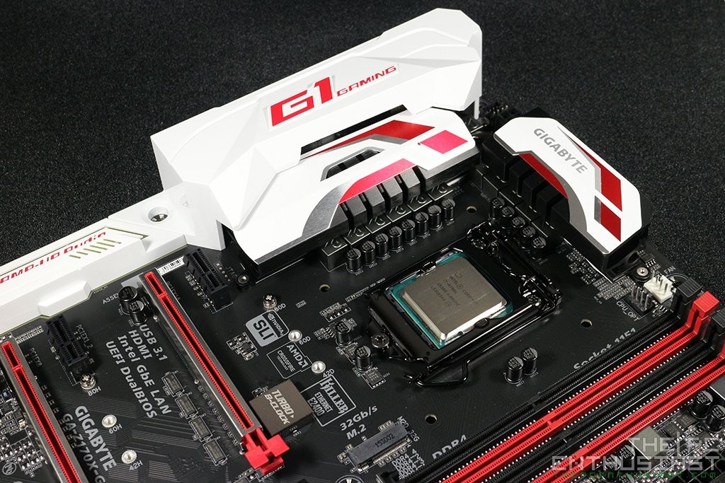 Gigabyte Z170X Gaming 7 Motherboard Review-20
