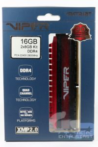 Patriot Viper 4 DDR4 2800 16GB Dual Channel Kit Review-02