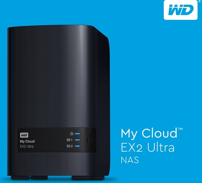 WD My Cloud EX2 Ultra NAS-01