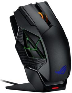 Asus ROG Spatha Wireless MMO Gaming Mouse-02