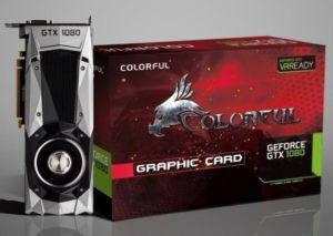 Colorful GeForce GTX 1080 Founders Edition