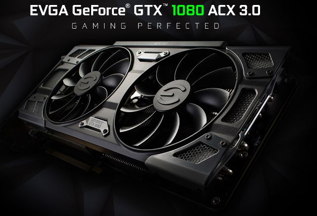 EVGA GeForce GTX 1080 Series