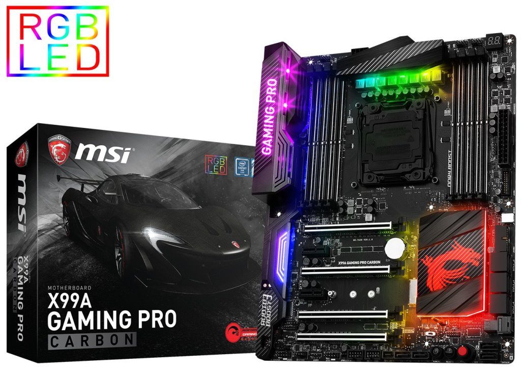 MSI X99A GAMING Pro Carbon-01