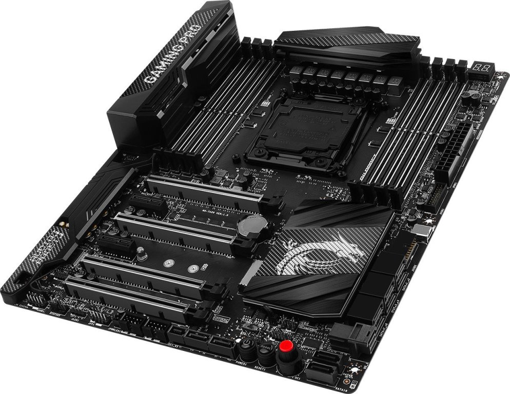 MSI X99A GAMING Pro Carbon Motherboard Announced - ThePCEnthusiast