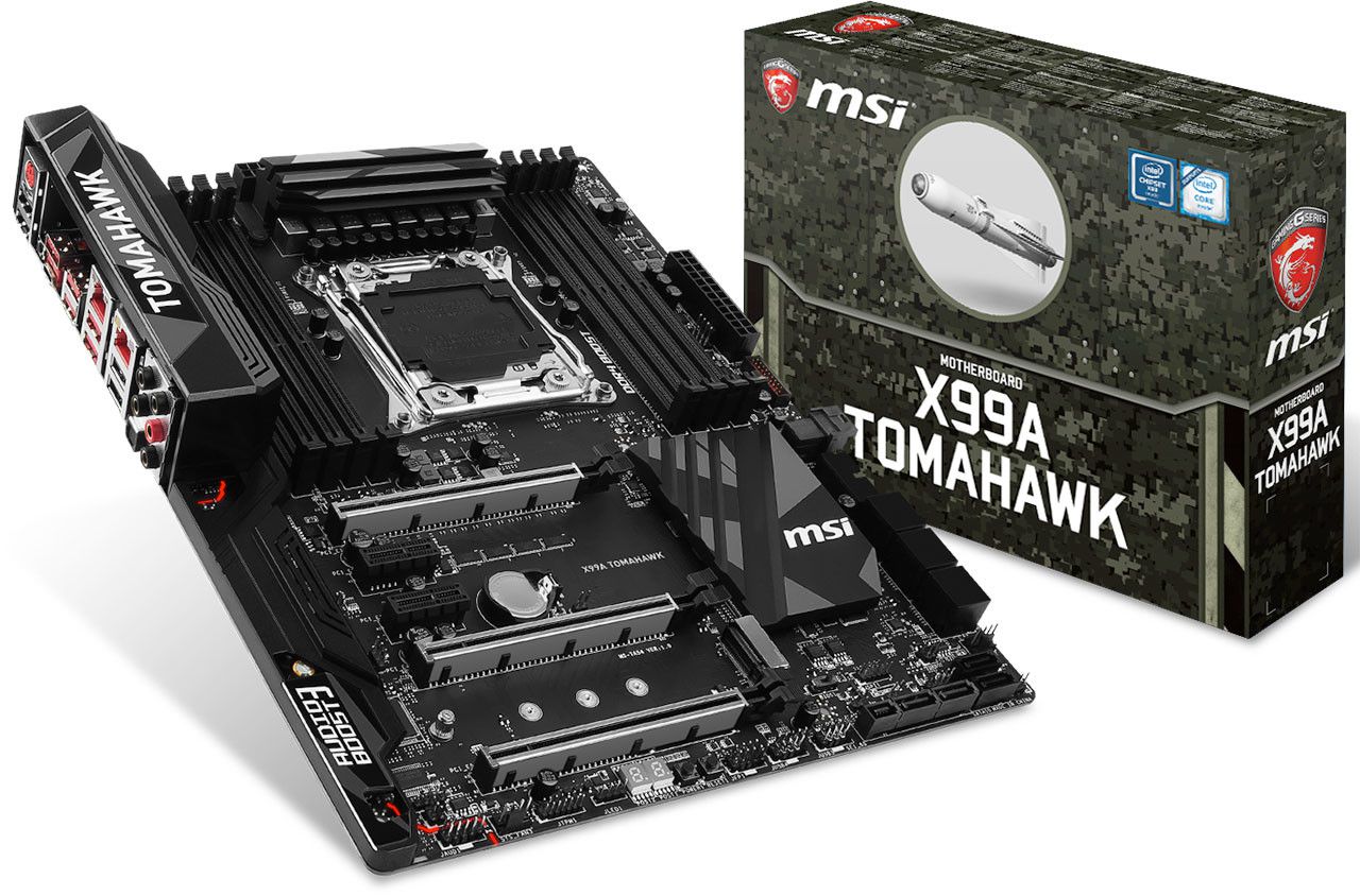 MSI X99A Tomahawk Motherboard Unleashed - See Features, Specs and Price