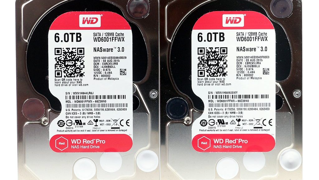 WD Red Pro 6TB HDD Review