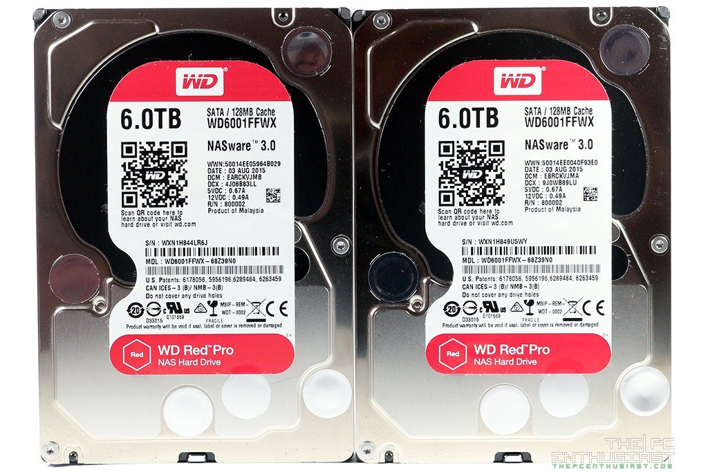 WD Red Pro 6TB HDD Review