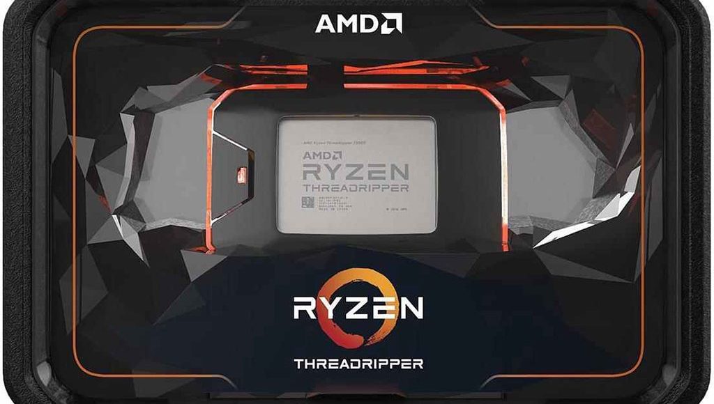 AMD RYZEN Threadripper 2990WX CPU