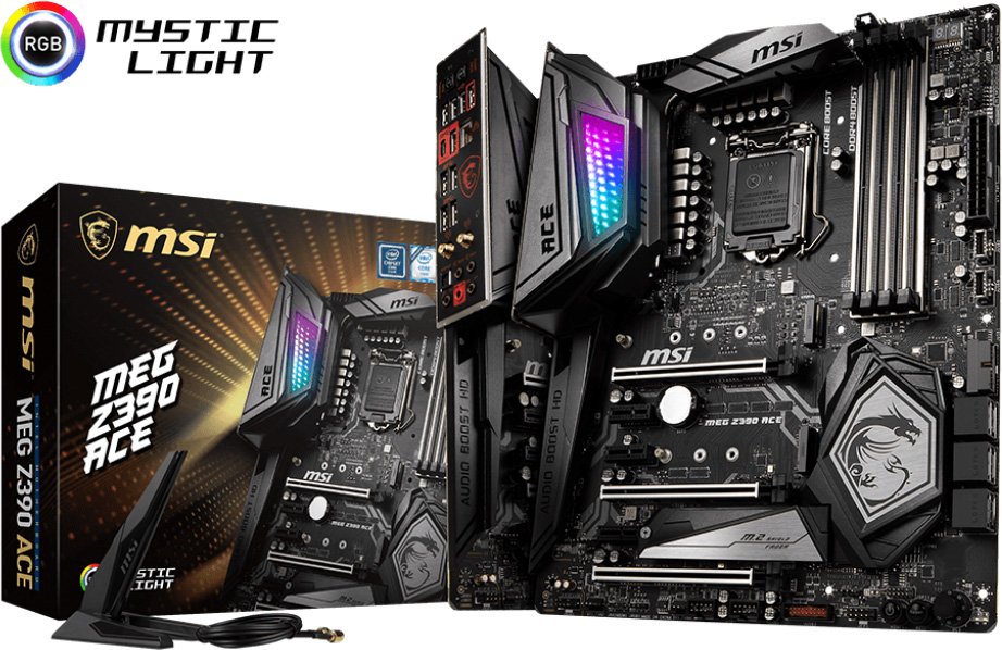 MSI MEG Z390 ACE and MPG Z390 Gaming Edge Motherboards Now Available