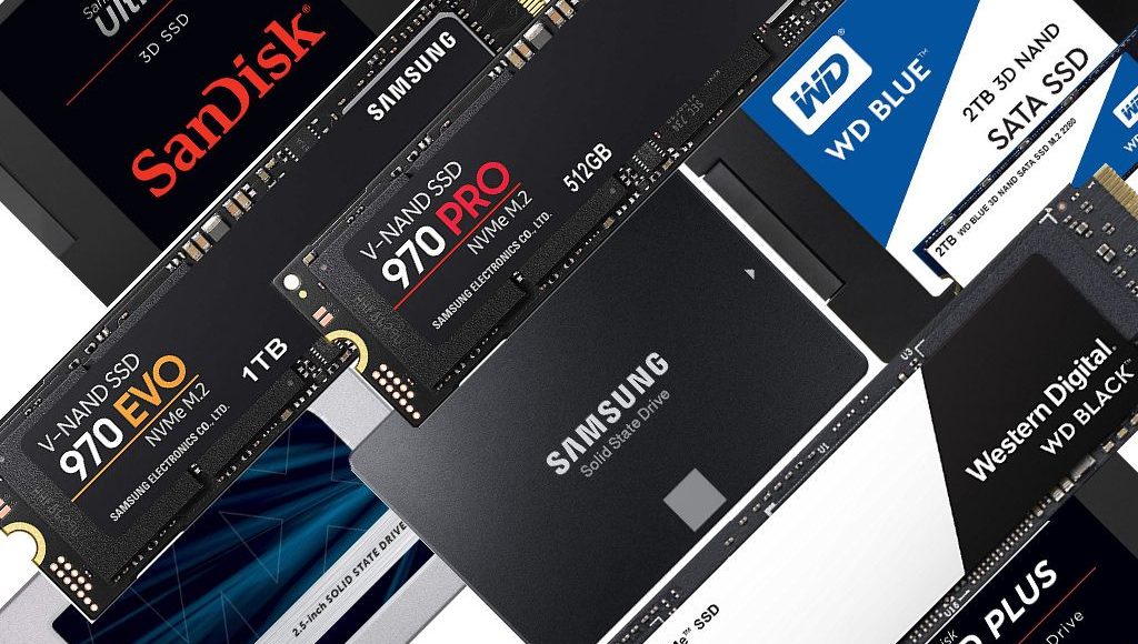 Best SSD (SATA And M.2 NVMe) To Buy This Black Friday And Cyber Monday 2018