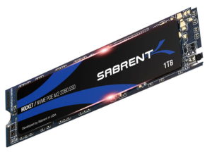Sabrent 1TB Rocket NVMe SSD