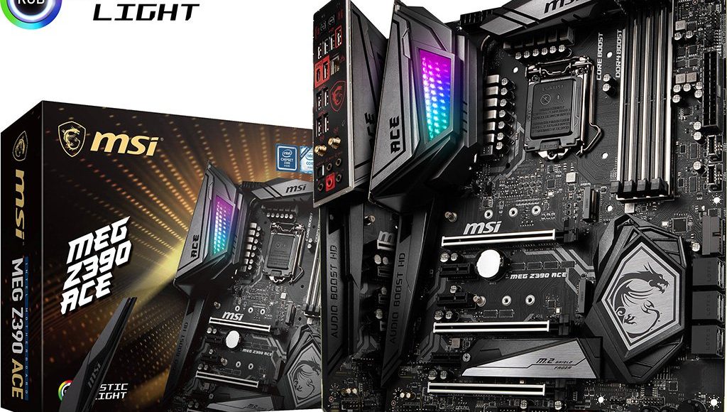 MSI MEG Z390 ACE Motherboard Review
