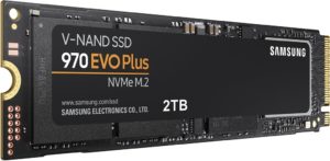 Samsung 970 EVO Plus M.2 NVMe SSD