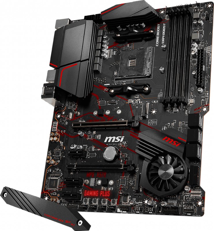 MSI X570 Motherboards Unleashed - MEG X570 GODLIKE Leads the Pack