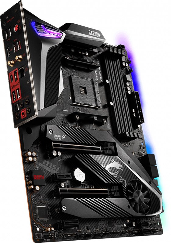 MSI X570 Motherboards Unleashed - MEG X570 GODLIKE Leads the Pack